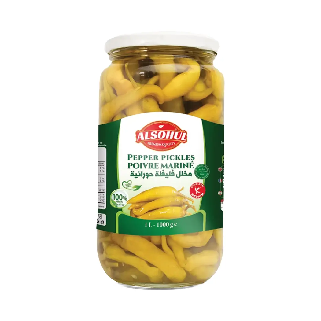 Alsohul Pepper Pickled - Horaani