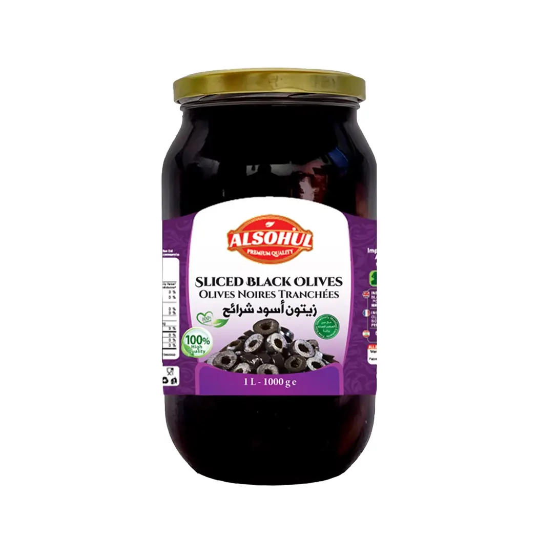 Alsohul Sliced Black Olives