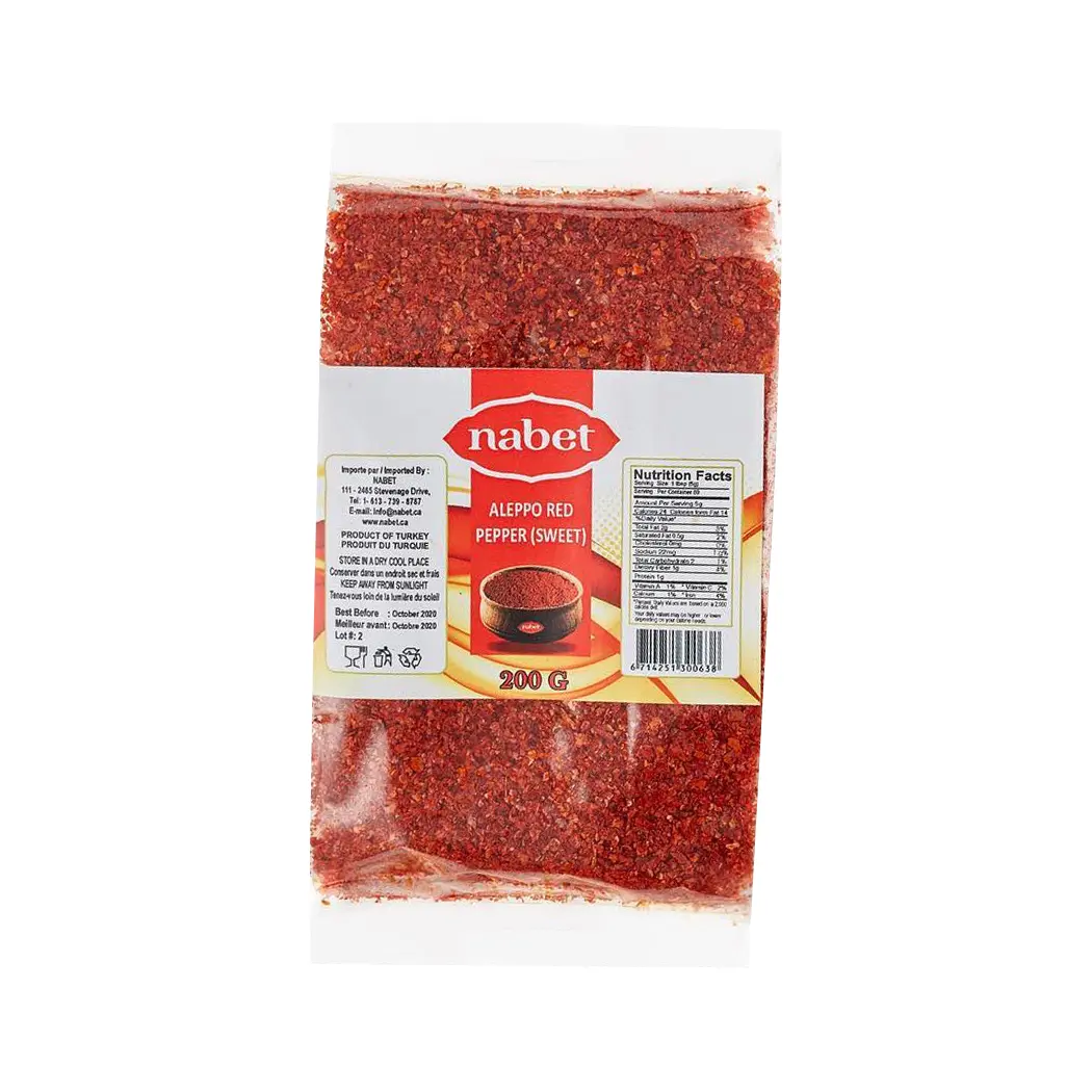Nabet Aleppo Red - Sweet