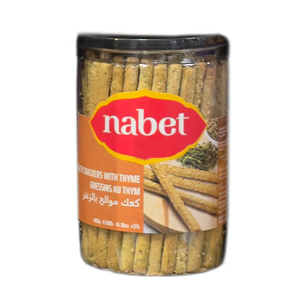 Nabet Salty Crackers With Thyme