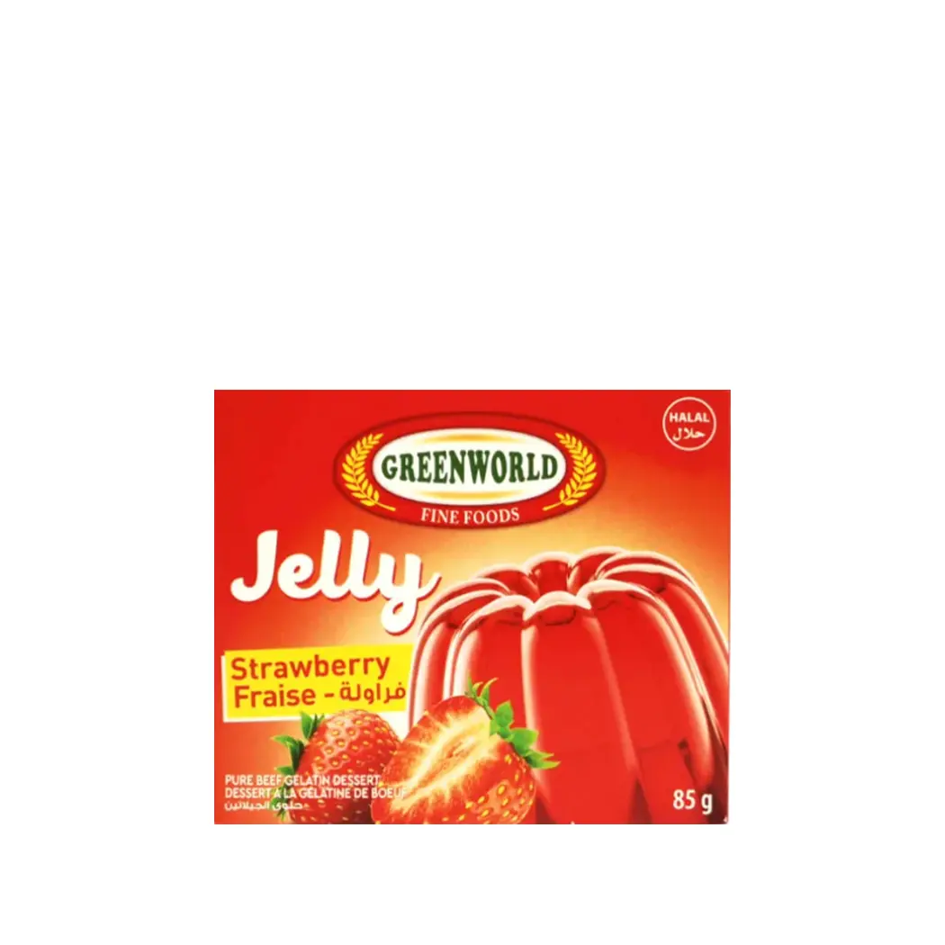 Greenworld Jelly Strawberry