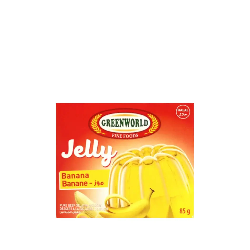 Greenworld Jelly Banana