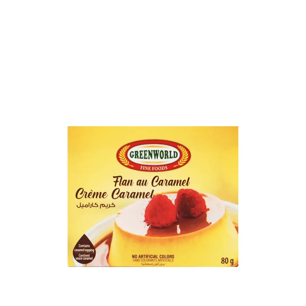 Greenworld Creme Caramel