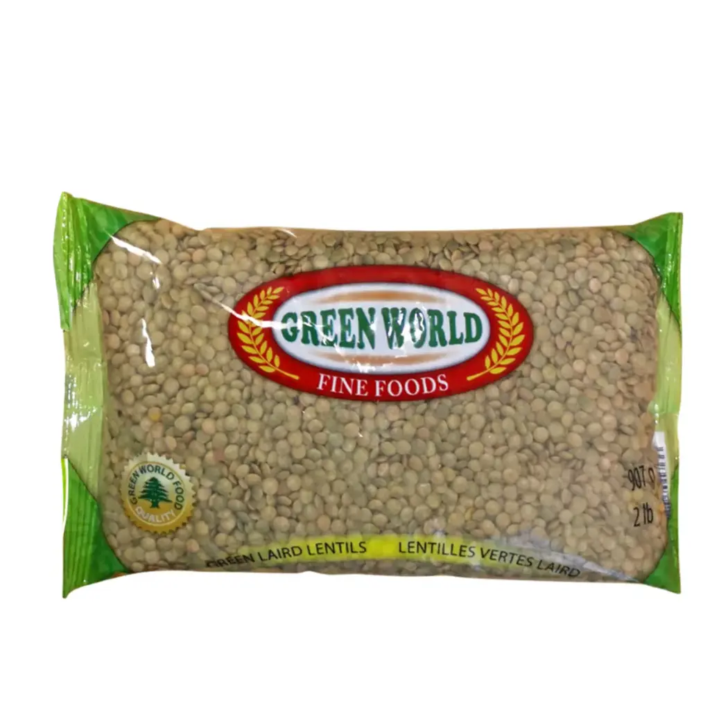 Greenworld Lentils Green