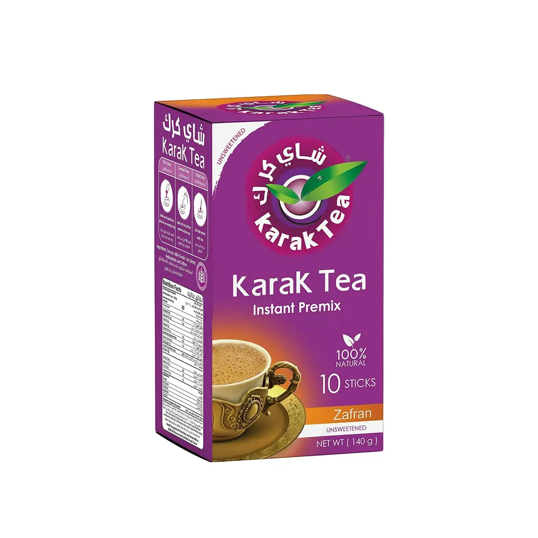 Karak Tea - Saffron