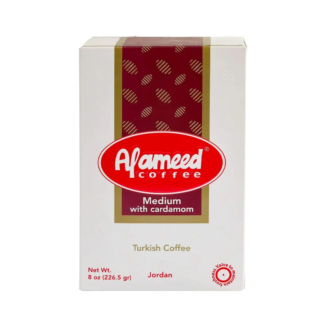 Al-Ameed Gourmet Turkish Ground Coffee