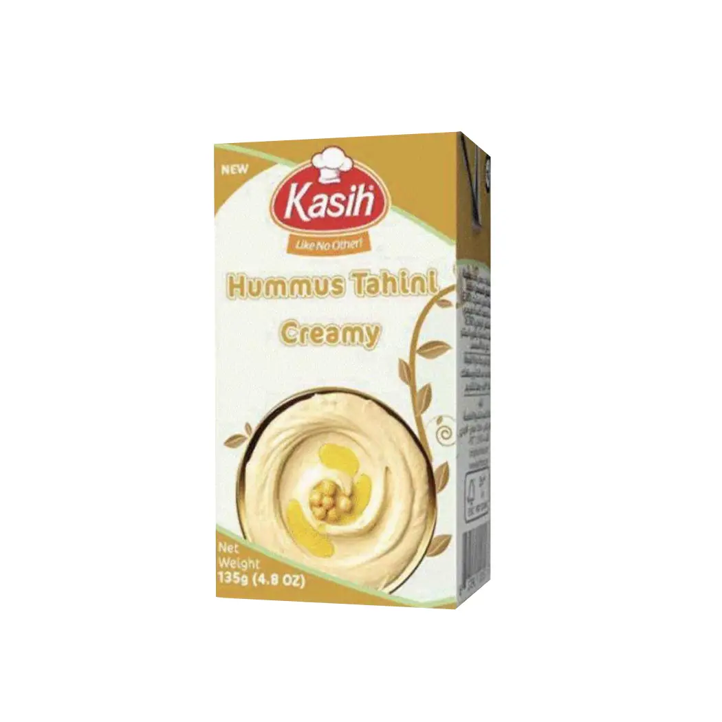 Hummus with tahini creamy