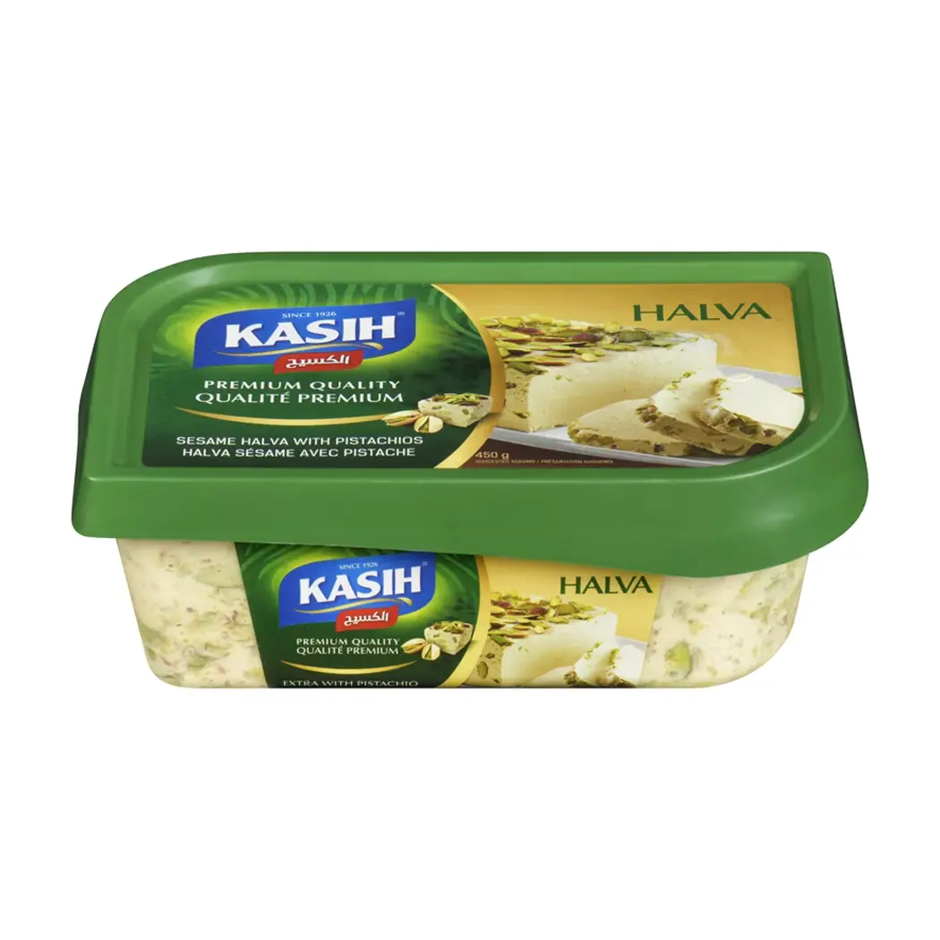 Kasih Halva With Pistachios
