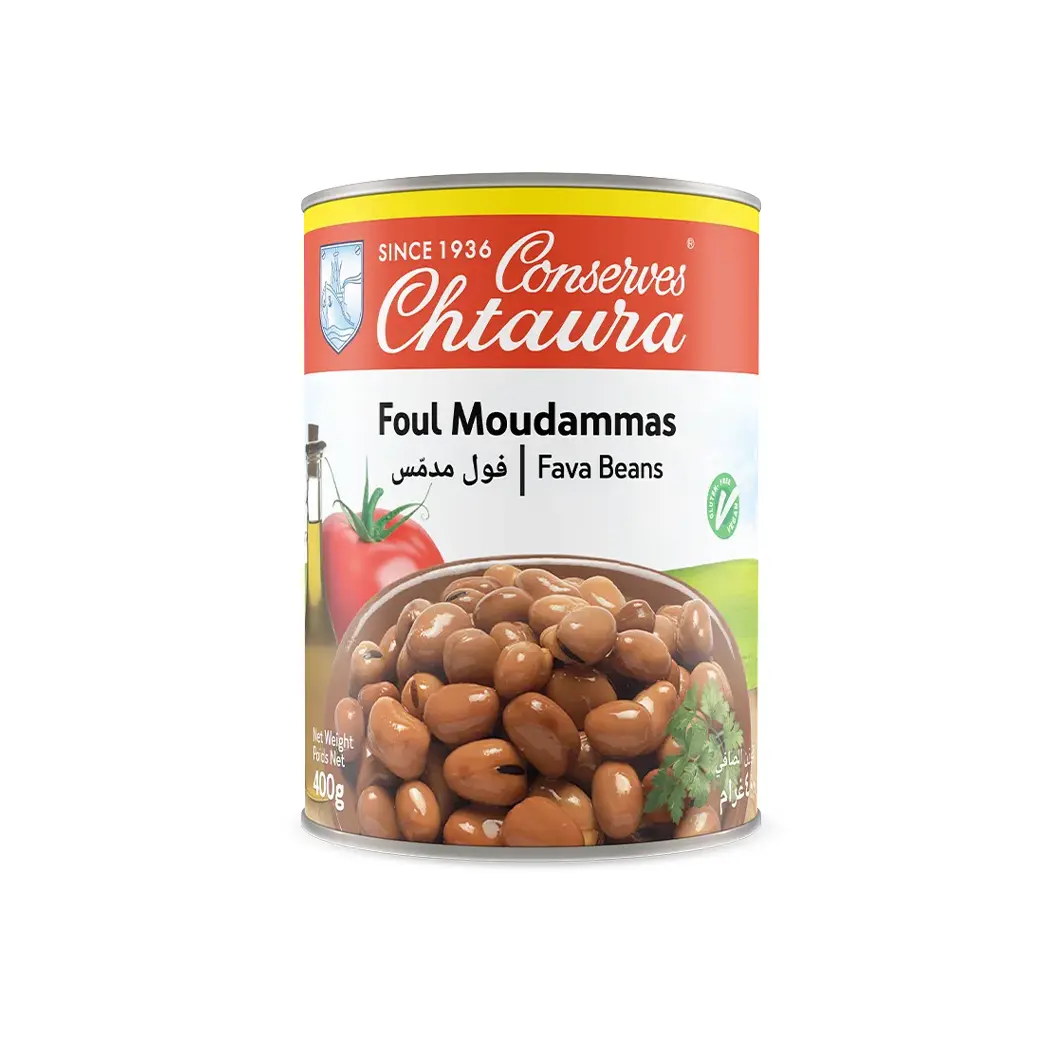 Conserves Foul Moudammas