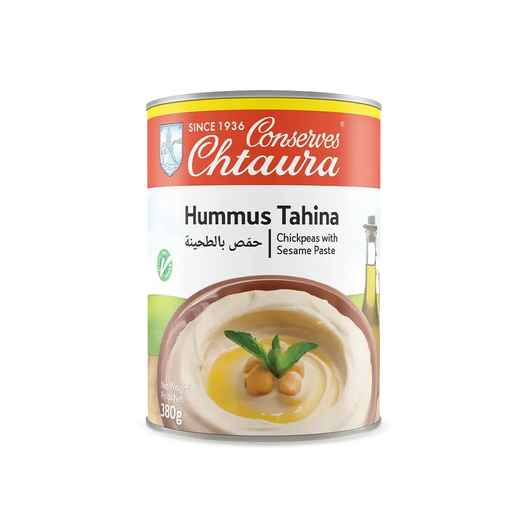Conserves Hummus Tahina