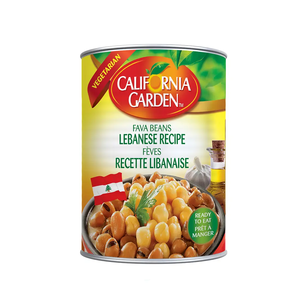California Garden Chickpeas Lebanese Recipe