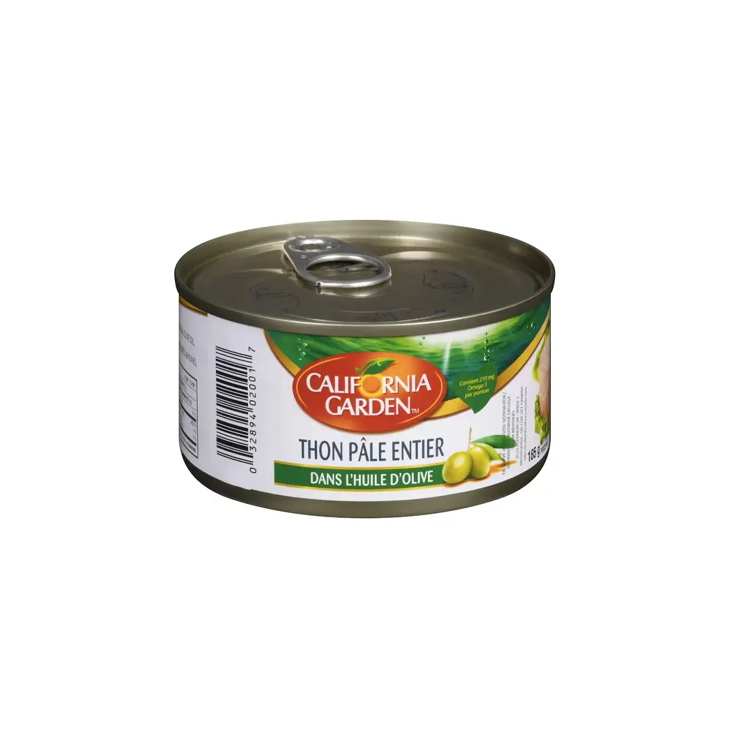 California Garden Solid Light Tuna with Olive Oil