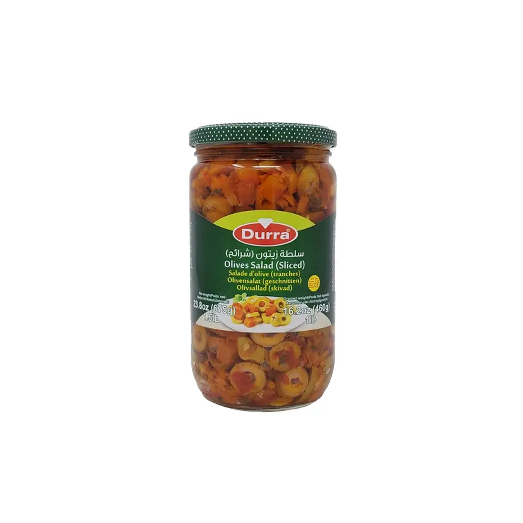 Durra Olives Salad Sliced