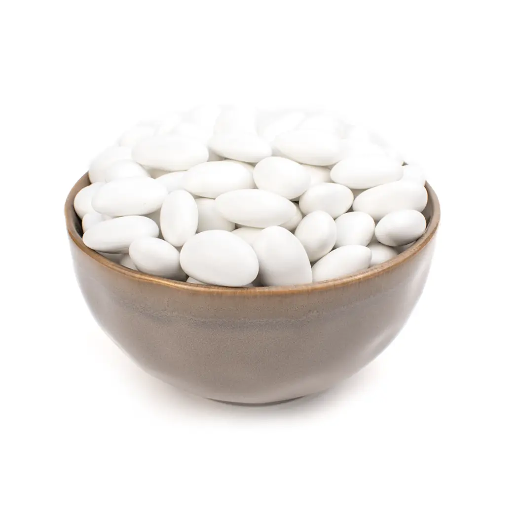 Sugared Almonds – White
